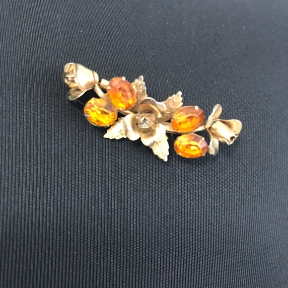 Vintage Floral Brooch - Picture 5 of 8